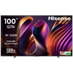 Hisense 100Q7N QLED 4K VIDAA Smart TV 100 Inch Dolby Vision High End