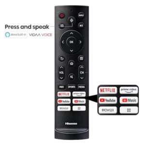 Hisense 100Q7N QLED 4K VIDAA Smart TV 100 Inch Dolby Vision High End - Image 3