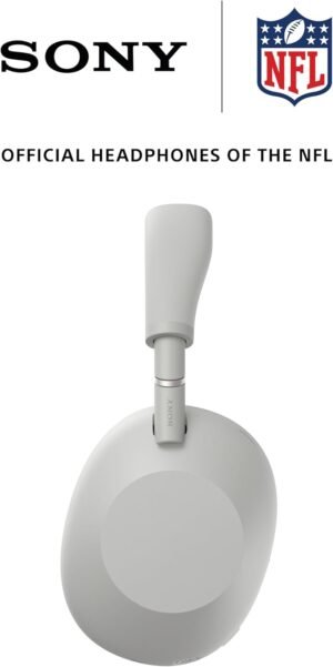 Sony WH-1000XM6 The Best Noise Canceling Wireless Headphones, HD NC Processor QN3, 12 Microphones, Adaptive NC Optimize - Image 3