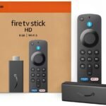 Amazon Fire TV Stick HD (newest model), free and live TV, Alexa Voice Remote, smart home controls, HD streaming