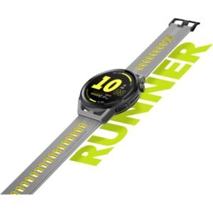 Huawei Watch HW-RUNNER-B19A GT Runner Smartwatch, 32MB+4GB , and Soft Silicone Strap - Grey - Image 3