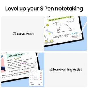 Samsung Galaxy Tab S10 FE with S Pen in-Box 8GB RAM 128 GB ROM-Wi-Fi Tablet-GRAY - Image 5