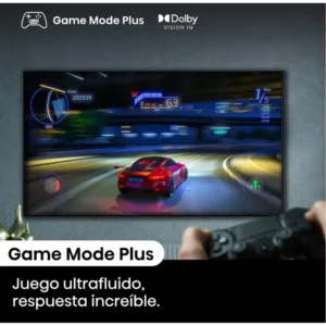 Hisense 55 Inch QLED UHD 4K Smart TV, (2025 Model), Q6 Series 55Q6Q, 144Hz Refresh Rate VRR Game Mode Pro, AI Picture, AI Smooth Motion, Ultra Slim Design - Image 3