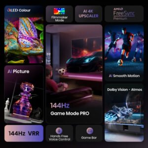 Hisense 85-inch Q7Q Series QLED UHD 4K Google TV (85Q7Q) - Image 3