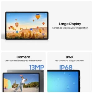 Samsung Galaxy Tab S10 FE with S Pen in-Box 8GB RAM 128 GB ROM-Wi-Fi Tablet-GRAY - Image 4