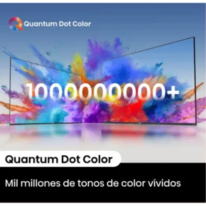 Hisense 55 Inch QLED UHD 4K Smart TV, (2025 Model), Q6 Series 55Q6Q, 144Hz Refresh Rate VRR Game Mode Pro, AI Picture, AI Smooth Motion, Ultra Slim Design - Image 4