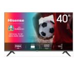 Hisense 40 Inch Digital HD LED TV With Inbuilt Free-to-Air Decoder Black
