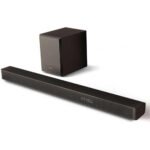 Hisense Soundbar AX3100G with 280W, 5 speakers and 6.5 subwoofer, Dolby Atmos, DTS Virtual X, Bluetooth 5.0, EZ Play