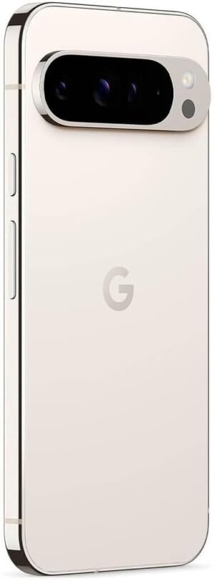 Google Pixel 9 Pro XL 5G 2024, Dual-SIM (nano-SIM, eSIM), Unlocked Android 14 Smartphone (256GB Storage + 16GB RAM, Porcelain) - Image 4