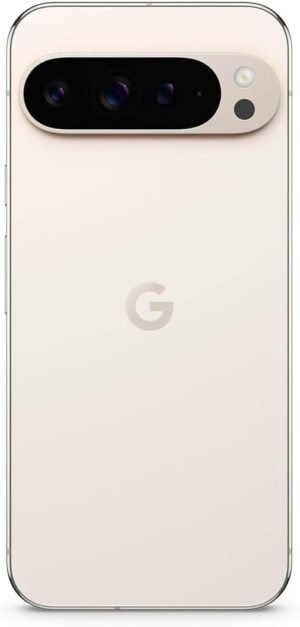 Google Pixel 9 Pro XL 5G 2024, Dual-SIM (nano-SIM, eSIM), Unlocked Android 14 Smartphone (256GB Storage + 16GB RAM, Porcelain) - Image 5