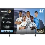 Hisense 43 – Inch A6Q Series 4K Ultra HD VIDAA Smart TV 43A6Q