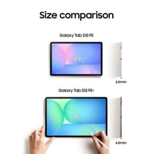 Samsung Galaxy Tab S10 FE with S Pen in-Box 8GB RAM 128 GB ROM-Wi-Fi Tablet-GRAY - Image 3