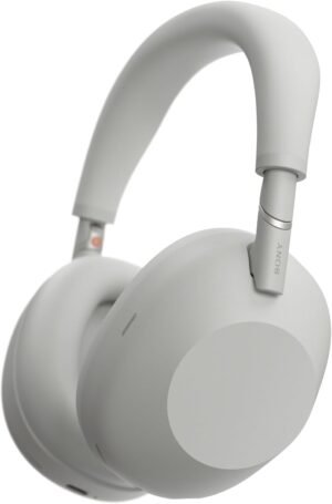 Sony WH-1000XM6 The Best Noise Canceling Wireless Headphones, HD NC Processor QN3, 12 Microphones, Adaptive NC Optimize