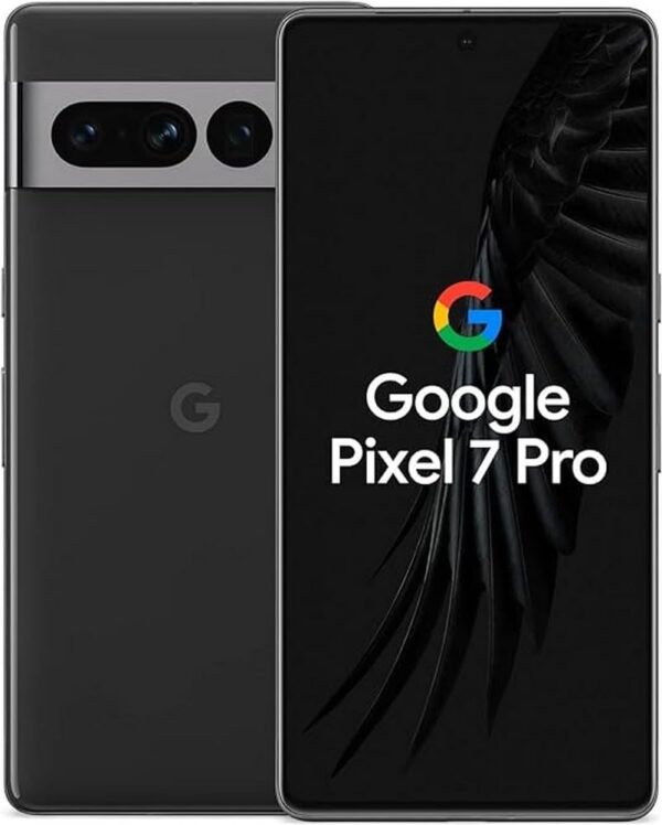 Google Pixel 7 Pro 5G (12GB RAM, 128GB Storage)  Black - Image 2