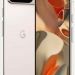 Google Pixel 9 Pro XL 5G 2024, Dual-SIM (nano-SIM, eSIM), Unlocked Android 14 Smartphone (256GB Storage + 16GB RAM, Porcelain)