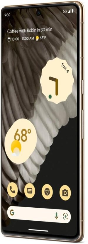 Google Pixel 7 Pro 5G (12GB RAM, 128GB Storage)  Black - Image 5