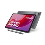 Lenovo Tab M11 Android Tablet 11 Inch Full HD 1200p 128 GB Tab Pen WiFi 4 GB RAM Luna Grey