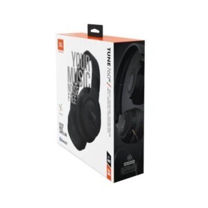 Jbl Tune 760NC Headphones With Active Noise Cancellation Black - Image 5