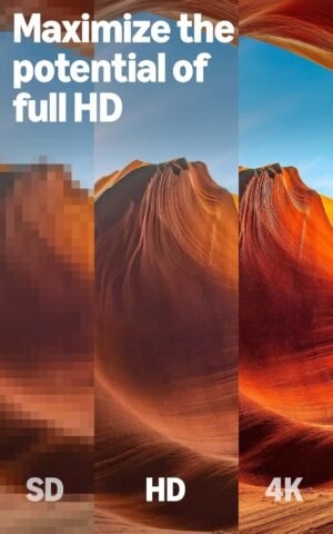 Amazon Fire TV Stick HD (newest model), free and live TV, Alexa Voice Remote, smart home controls, HD streaming - Image 3