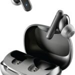 Skullcandy Smokin’ Buds Wireless Earbuds, Bluetooth Headphones, Noise Isolating Fit, Up to 20 Hours Battery