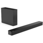 Hisense HS2100 2.1 Ch 240W Sound Bar with Wireless Subwoofer - DTS Virtual X, Dolby Audio, Ezplay, 6 EQ Modes, HDMI ARC, Bluetooth 5.3