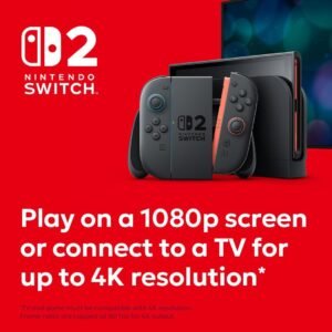 Nintendo Switch 2 Gaming Console - Image 5