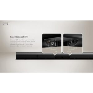 Hisense 2.1 Channel Soundbar SubWoofer 39" HS219 - Image 3