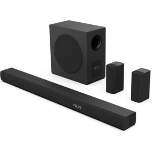 Hisense AX5100Q, 5.1 CH Soundbar,Hi-Concerto,Dolby Atmos, DTS:X, Semi wireless rear surround speakers,6.5" wireless subwoofer, EzPlay - Image 9