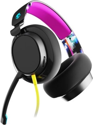 Skullcandy SLYR Multi-Platform Wired Gaming Headset, Removable Mic, Durable and Comfortable Lightweight Design - Image 3