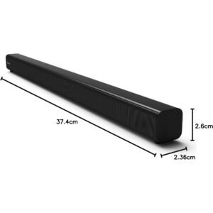Hisense HS205 2.0ch Soundbar with 2 front speakers 60W Wireless Bluetooth HDMI ARC/Optical/AUX/USB 3EQ Modes - Image 2