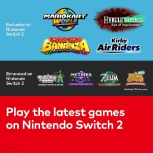 Nintendo Switch 2 Gaming Console - Image 4