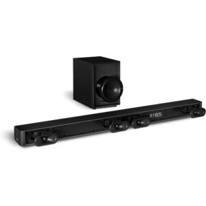 Hisense Soundbar AX3100G with 280W, 5 speakers and 6.5 subwoofer, Dolby Atmos, DTS Virtual X, Bluetooth 5.0, EZ Play - Image 7