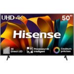 Hisense 50A6N 50" Inch UHD 4K VIDAA Smart TV