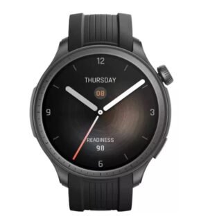 Amazfit Balance Smart Watch 46mm with Body Composition & Health Analysis - Black - Image 2