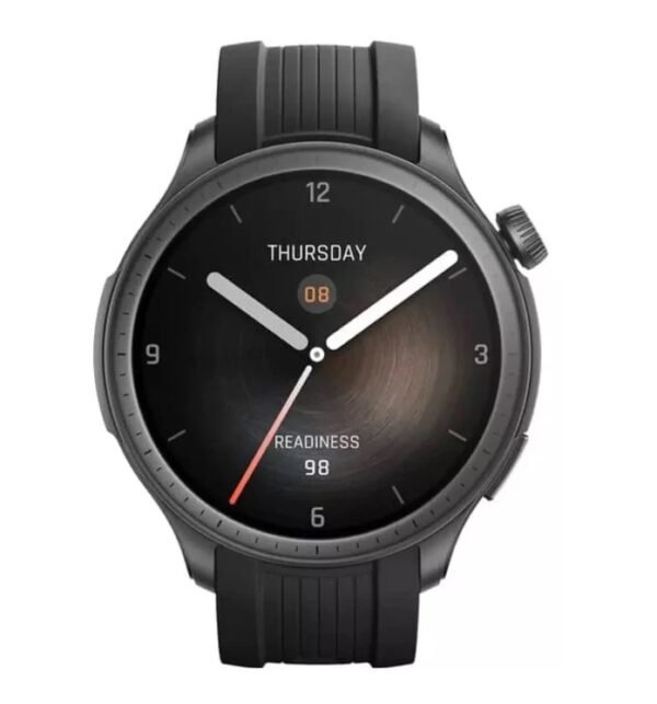 Amazfit Balance Smart Watch 46mm with Body Composition & Health Analysis - Black - Image 2