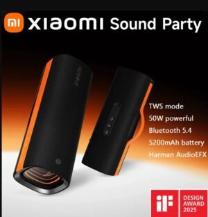 Xiaomi Sound Party 50W Bluetooth Speaker – Black - Image 4