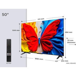TCL 50S5K 50” Full HD Smart QLED Direct LED TV with Android TV​ & HDR - Image 4