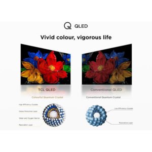 TCL 50S5K 50” Full HD Smart QLED Direct LED TV with Android TV​ & HDR - Image 7