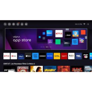 Hisense 50A6N 50" Inch UHD 4K VIDAA Smart TV - Image 3