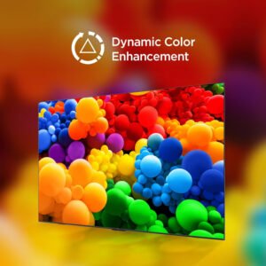 TCL 75V6B 75 inches Metallic Bezel-Less Series 4K Ultra HD Smart LED Google TV 75V6B Black - Image 3