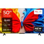 TCL 50S5K 50” Full HD Smart QLED Direct LED TV with Android TV​ & HDR