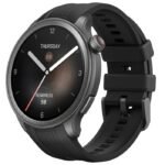 Amazfit Balance Smart Watch 46mm with Body Composition & Health Analysis - Black