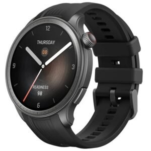 Amazfit Balance Smart Watch 46mm with Body Composition & Health Analysis - Black