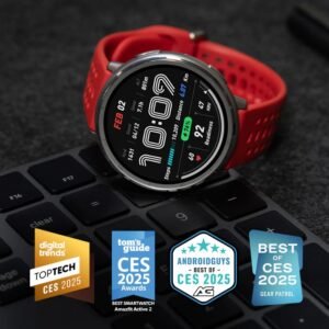Amazfit Active 2 Premium Smart Watch - Image 2
