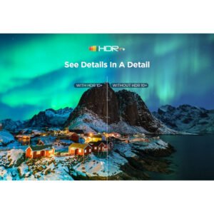 TCL 75C645 75 Inch 4K QLED HDR 10+ Smart TV Dolby Vision Atmos Game Master Wide Colour Gamut Quantum Dot Technology 2023 Model - Image 3