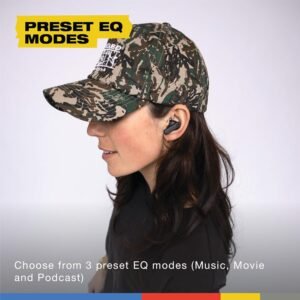 Skullcandy Smokin’ Buds Wireless Earbuds, Bluetooth Headphones, Noise Isolating Fit, Up to 20 Hours Battery - Image 8