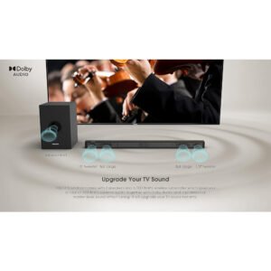 Hisense 2.1 Channel Soundbar SubWoofer 39" HS219 - Image 4