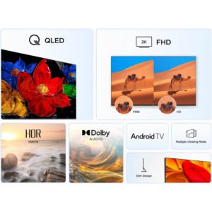TCL 50S5K 50” Full HD Smart QLED Direct LED TV with Android TV​ & HDR - Image 3