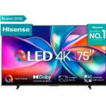 HISENSE 75Q6Q 75 INCH QLED TV SMART 4K DIGITAL 144Hz