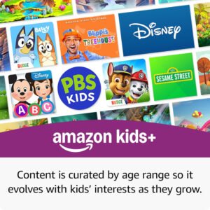 Amazon Fire HD 10 Kids tablet ages 3-7 | Bright 10.1" HD screen with included ad-free and exclusive content, robust parental controls, 13-hr battery, 32 GB - Image 5